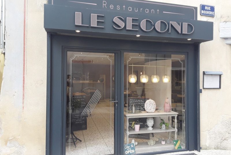 Restaurant Le Second à Montélimar - 0