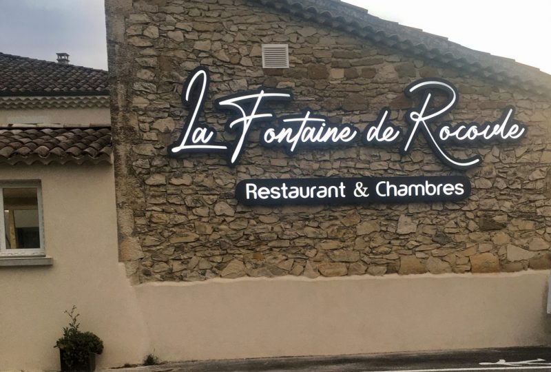 Hôtel la Fontaine de Rocoule à Rochefort-en-Valdaine - 0