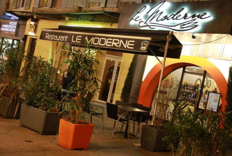 Restaurant Le Moderne à Montélimar - 0