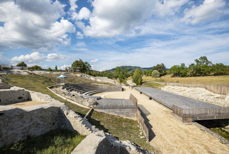 Visite guidée du site antique d’Alba Helviorum / MuséAl à Alba-la-Romaine - 0