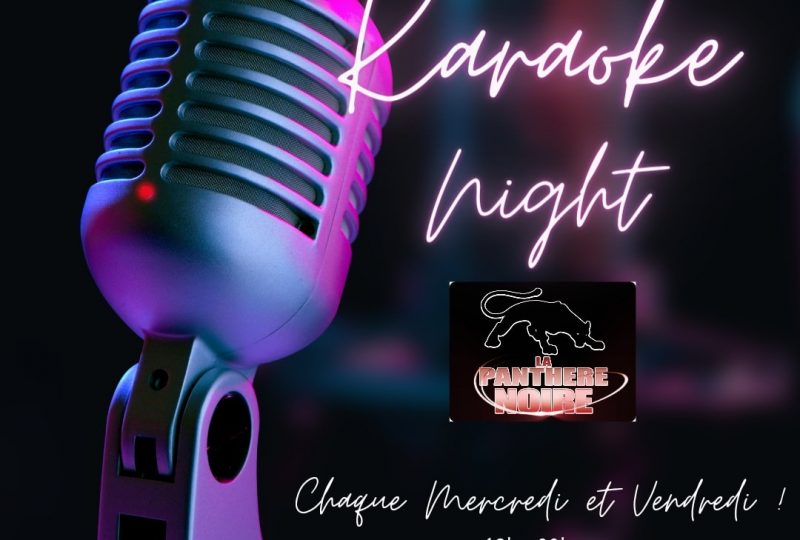 Karaoke night à la panthère noire à Montélimar - 0