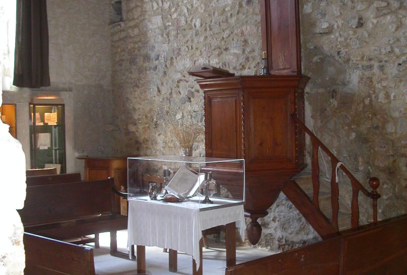 Musée du Protestantisme Dauphinois à Le Poët-Laval - 8