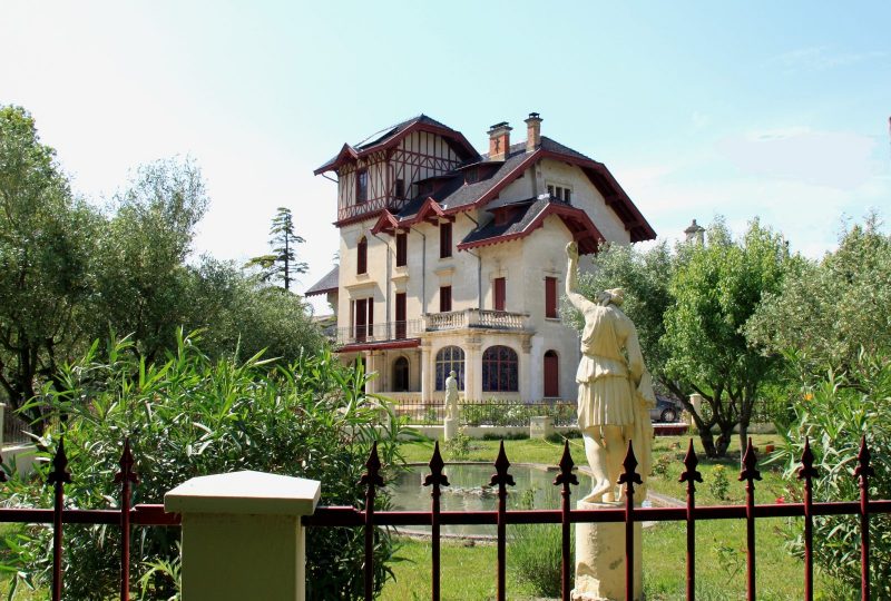 Villa Sestier à Sauzet - 0