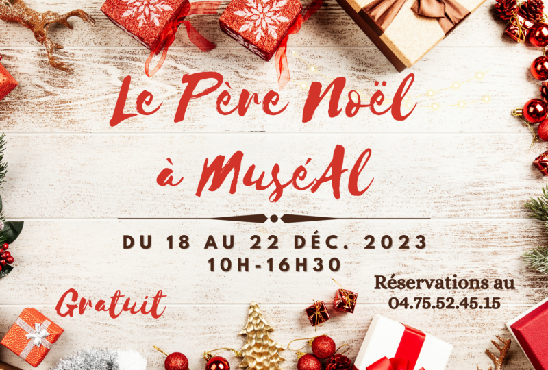Noël à MuséAl à Alba-la-Romaine - 0