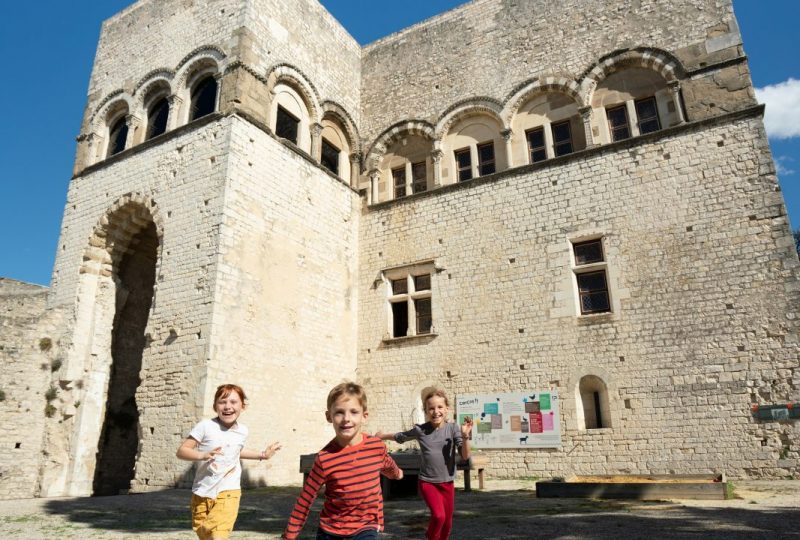 Visite flash : le château en un clin d’oeil à Montélimar - 0