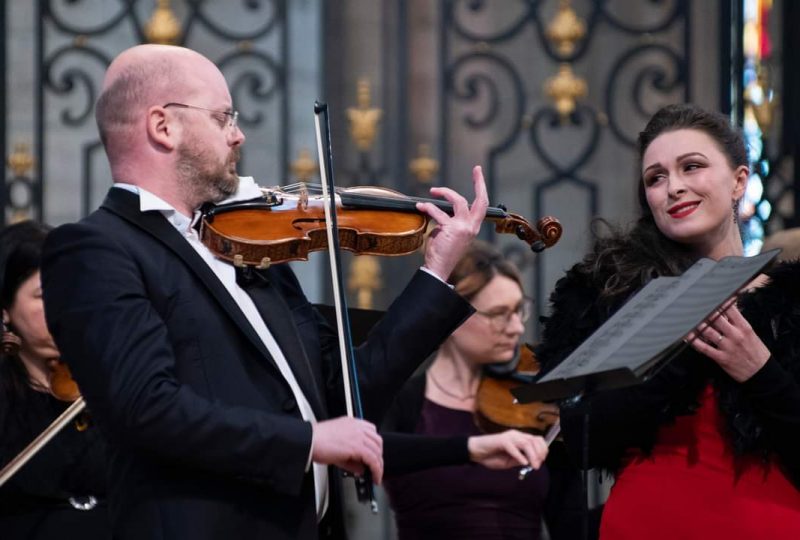 Concert : Violons de Prague à Montélimar - 1