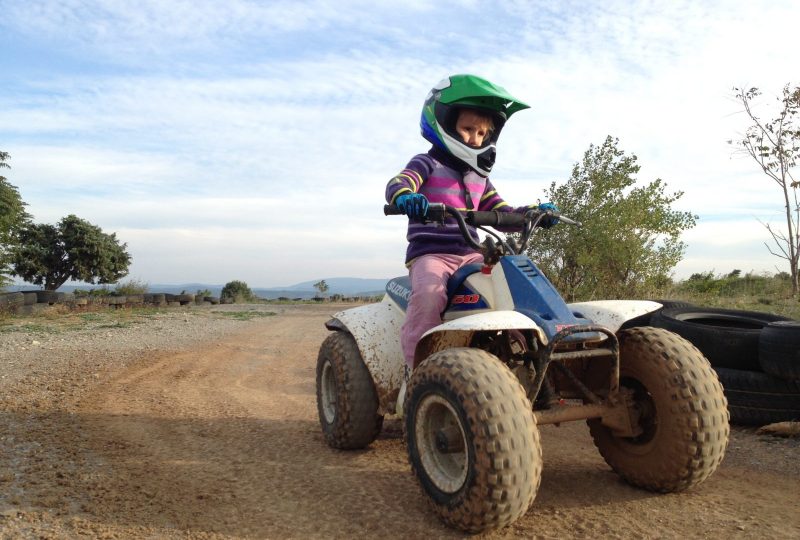 Offroad Aventure 07 : Quad, buggy et moto enfant à Lanas - 2