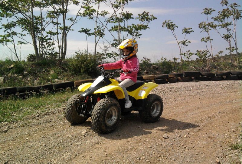 Offroad Aventure 07 : Quad, buggy et moto enfant à Lanas - 1