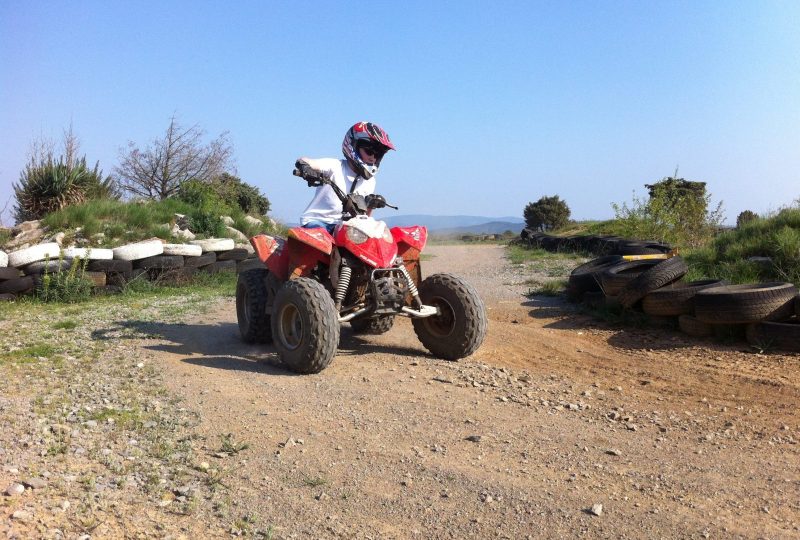 Offroad Aventure 07 : Quad, buggy et moto enfant à Lanas - 5