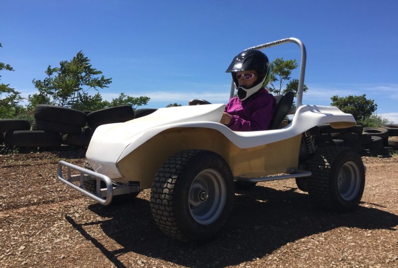 Offroad Aventure 07 : Quad, buggy et moto enfant à Lanas - 6
