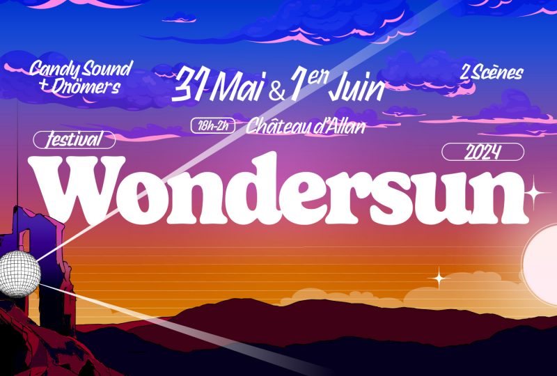 Festival Wondersun 2024 à Allan - 0
