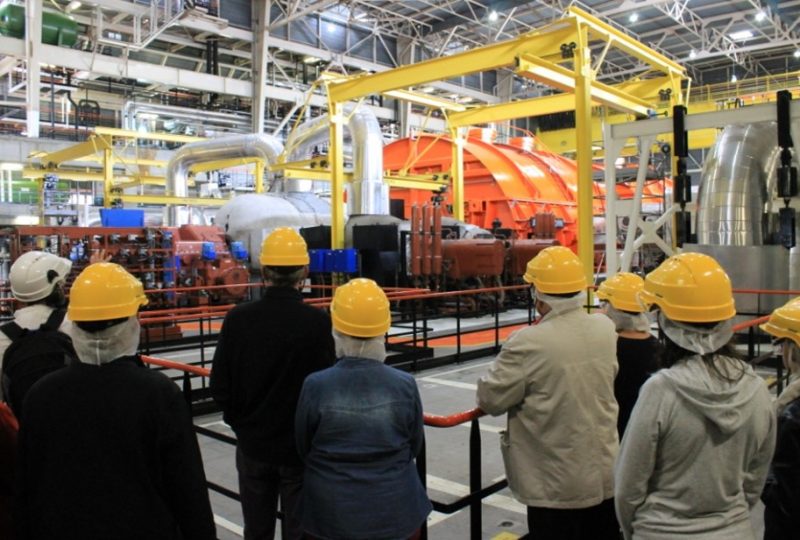 Journées Européennes du Patrimoine – Visite Grand Public de la centrale nucléaire de Cruas-Meysse à Cruas - 1