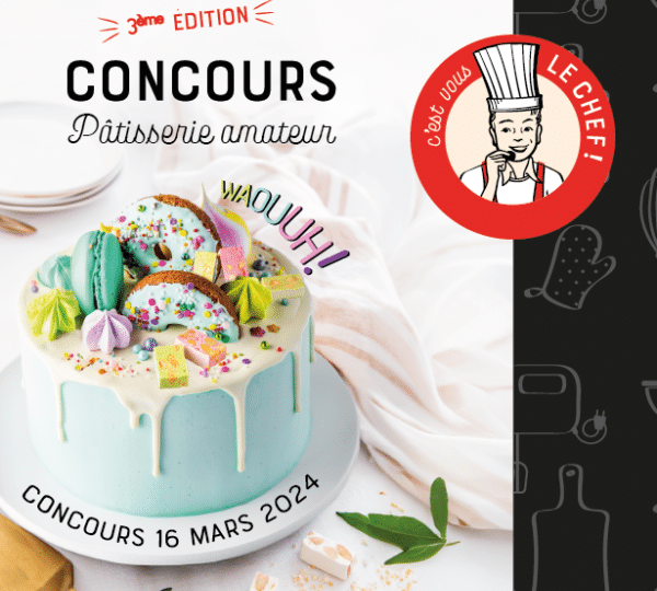 Concours de pâtisserie – 3ème édition à Montélimar - 0