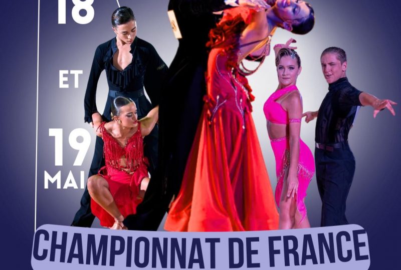 Championnat de danse latines/standards et Solo dance à Montélimar - 1