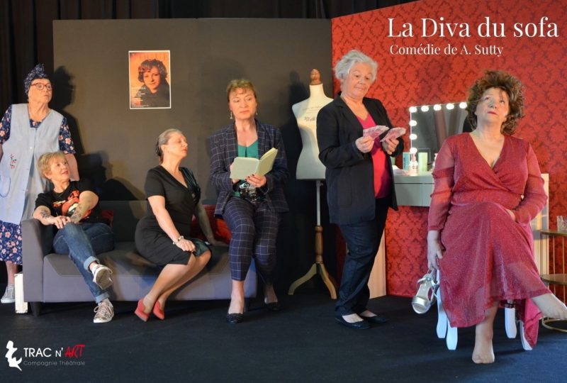 Théâtre : La Diva du sofa à Montélimar - 0