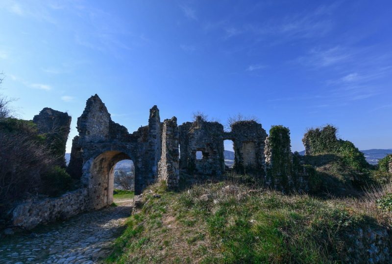 Visite guidée – Les ruines du vieil Allan à Allan - 0