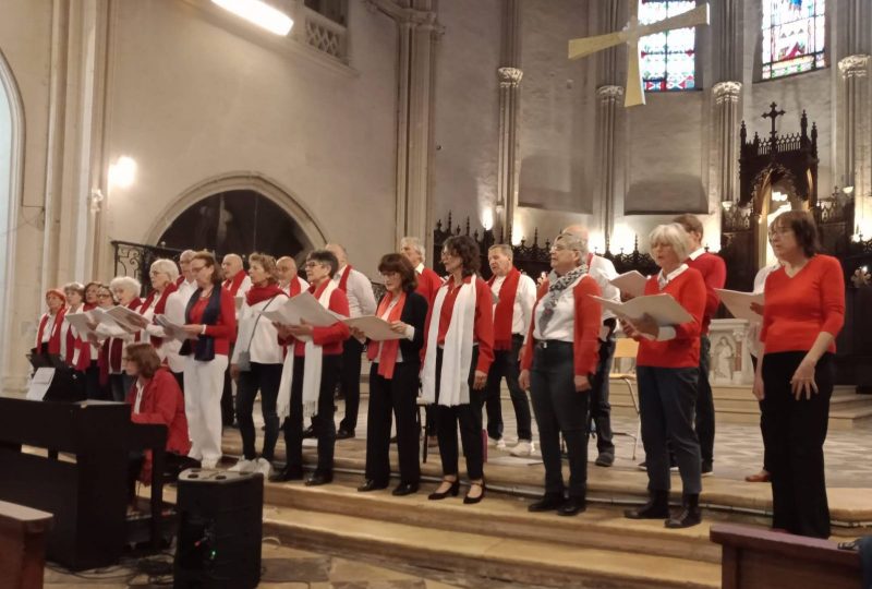 Concert musiques classique et gospel de l’ensemble vocal Résounances à Bonlieu-sur-Roubion - 1