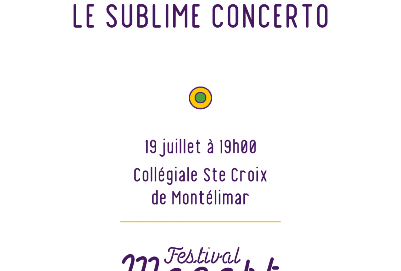 Festival Mozart : concert de musique classique : Le sublime concerto à Montélimar - 0