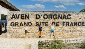 accueil Grand Site Aven d’Orgnac
