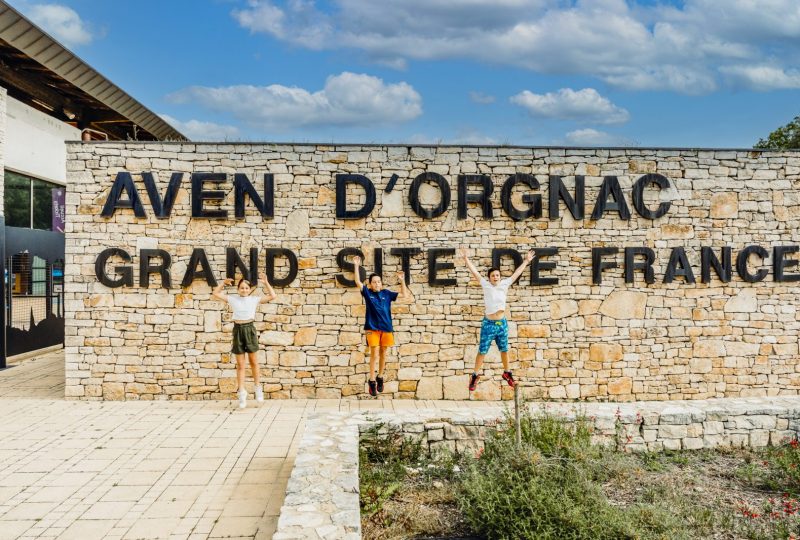 Les Olympiades – Grande fête des 20 ans du label Grand Site de France de l’Aven d’Orgnac à Orgnac-l'Aven - 0