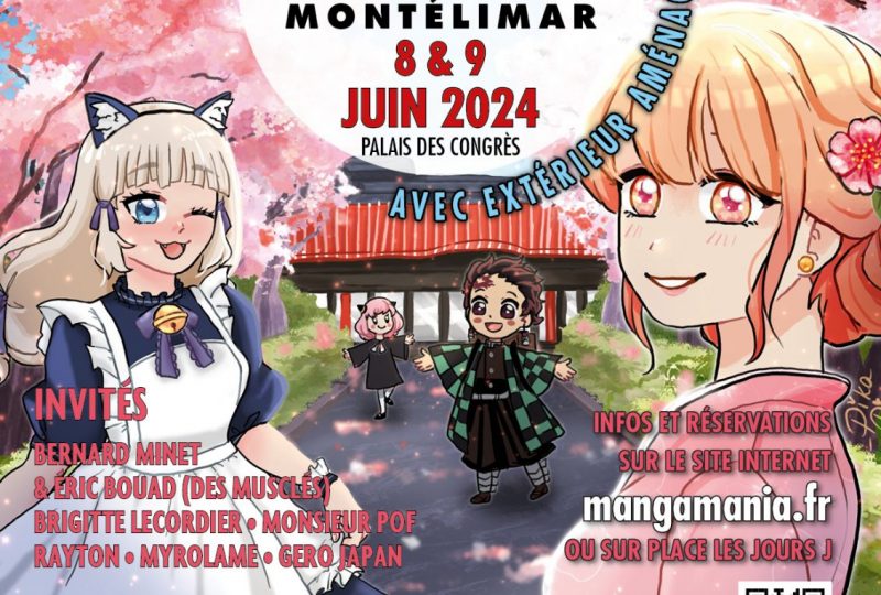 Festival Manga Mania à Montélimar - 0