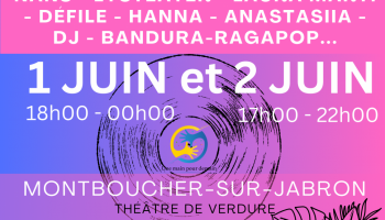 Art fusion fest : Concerts en plein air Du 1 au 3 juin 2024