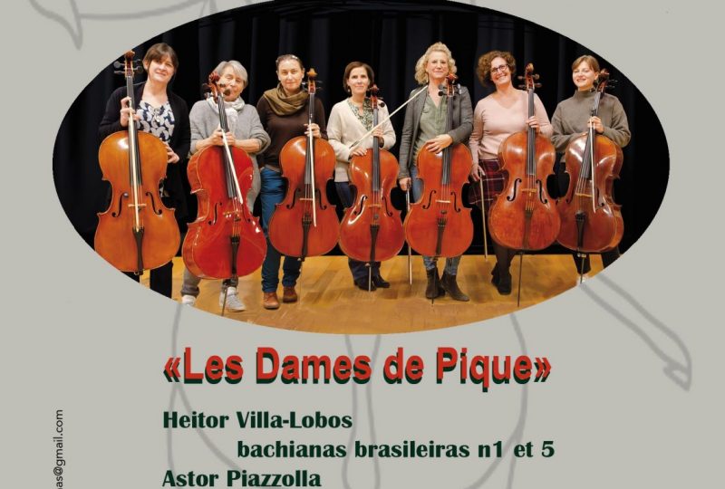 Concert « Les Dames de Pique » à Manas - 0