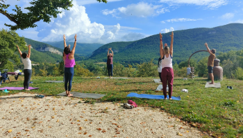 Yoga au Milieu des Champs