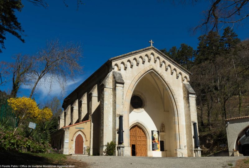 Le Sanctuaire de Notre Dame de Fresneau à Marsanne - 0