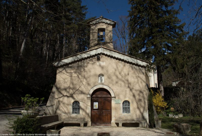 Le Sanctuaire de Notre Dame de Fresneau à Marsanne - 1