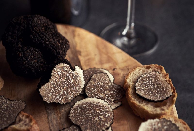 Le secret de la truffe et du vin à Montine à Grignan - 0